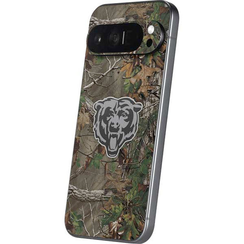 NFL Chicago Bears Realtree Xtra Green Camo Pixel 9 Pro XL Skin